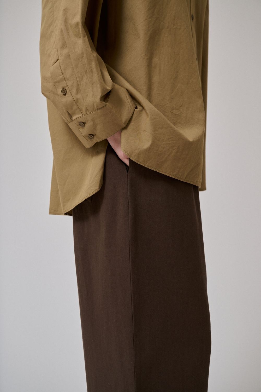 Anne-mi Faun straight pant - demitasse
