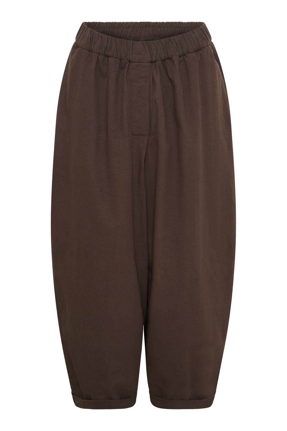 Anne-mi Flora barrel pant - demitasse