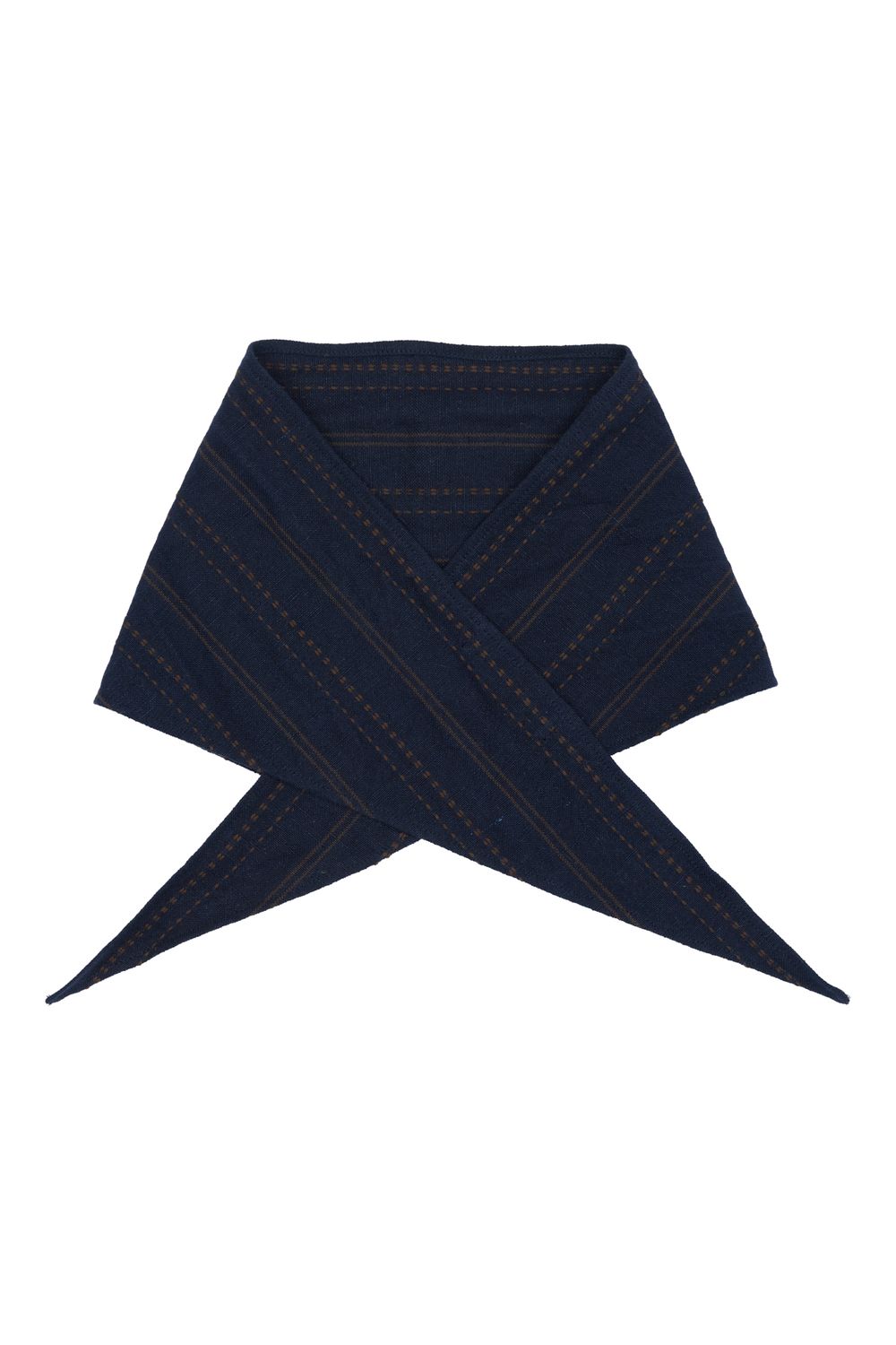 Anne-mi Creek scarf - dark navy