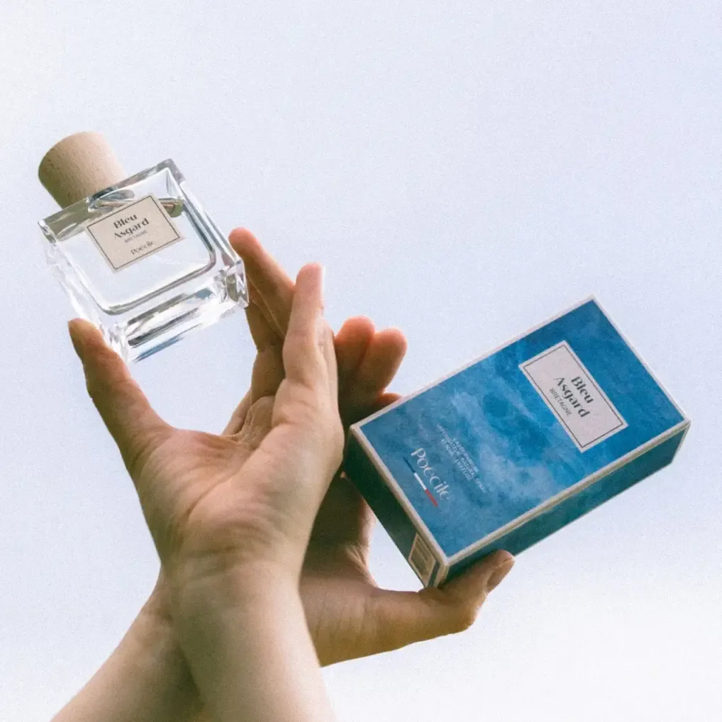 Poécile eau de parfum - Bleu Asgard