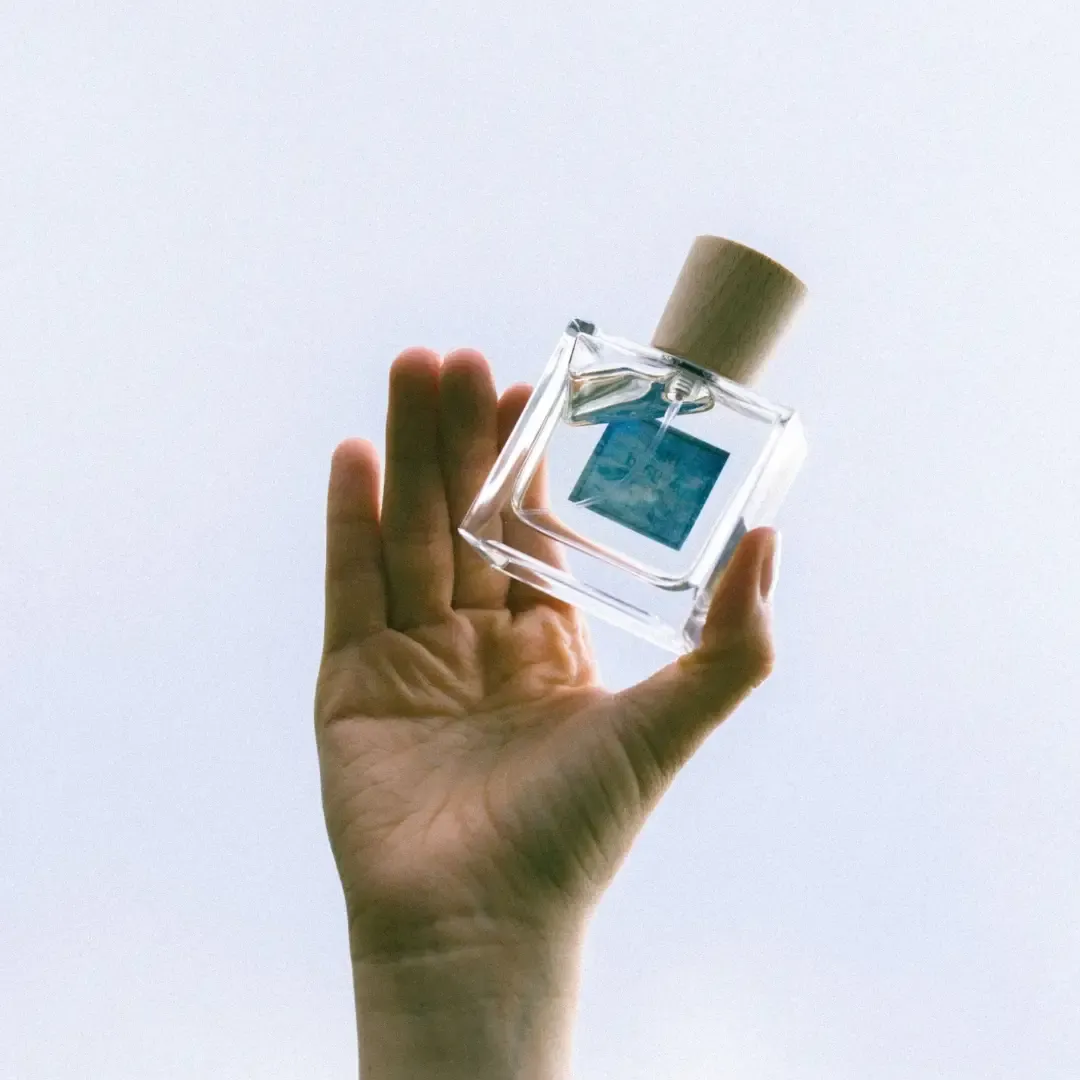 Poécile eau de parfum - Bleu Asgard