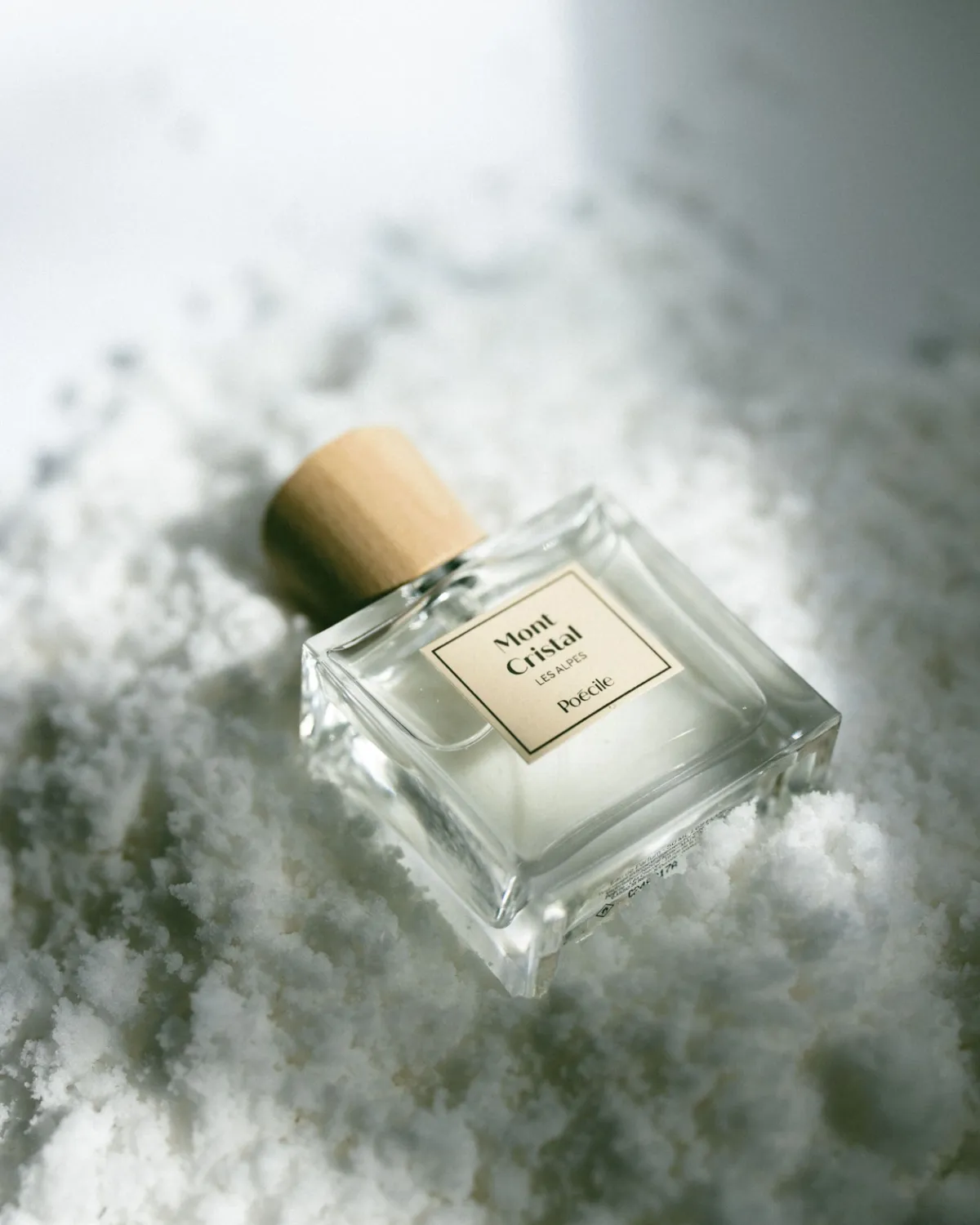 Poécile eau de parfum - Mont Cristal