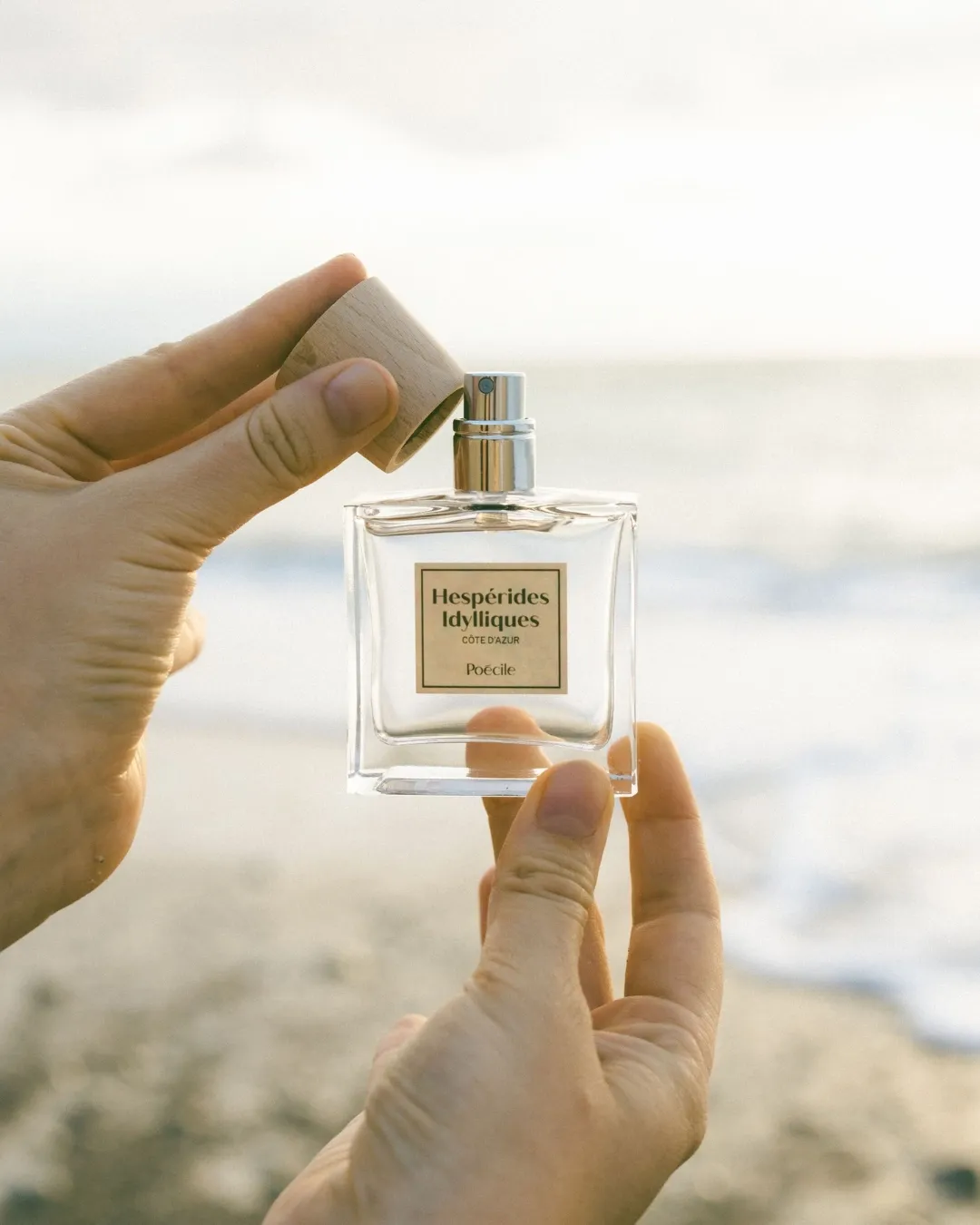 Poécile eau de parfum - Hespérides Idylliques