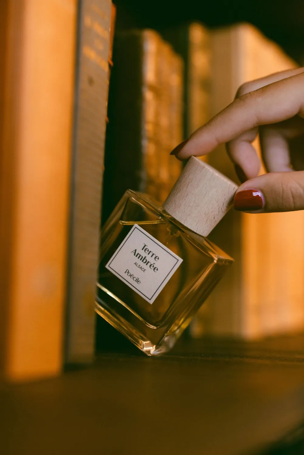 Poécile eau de parfum - Terre Ambrée