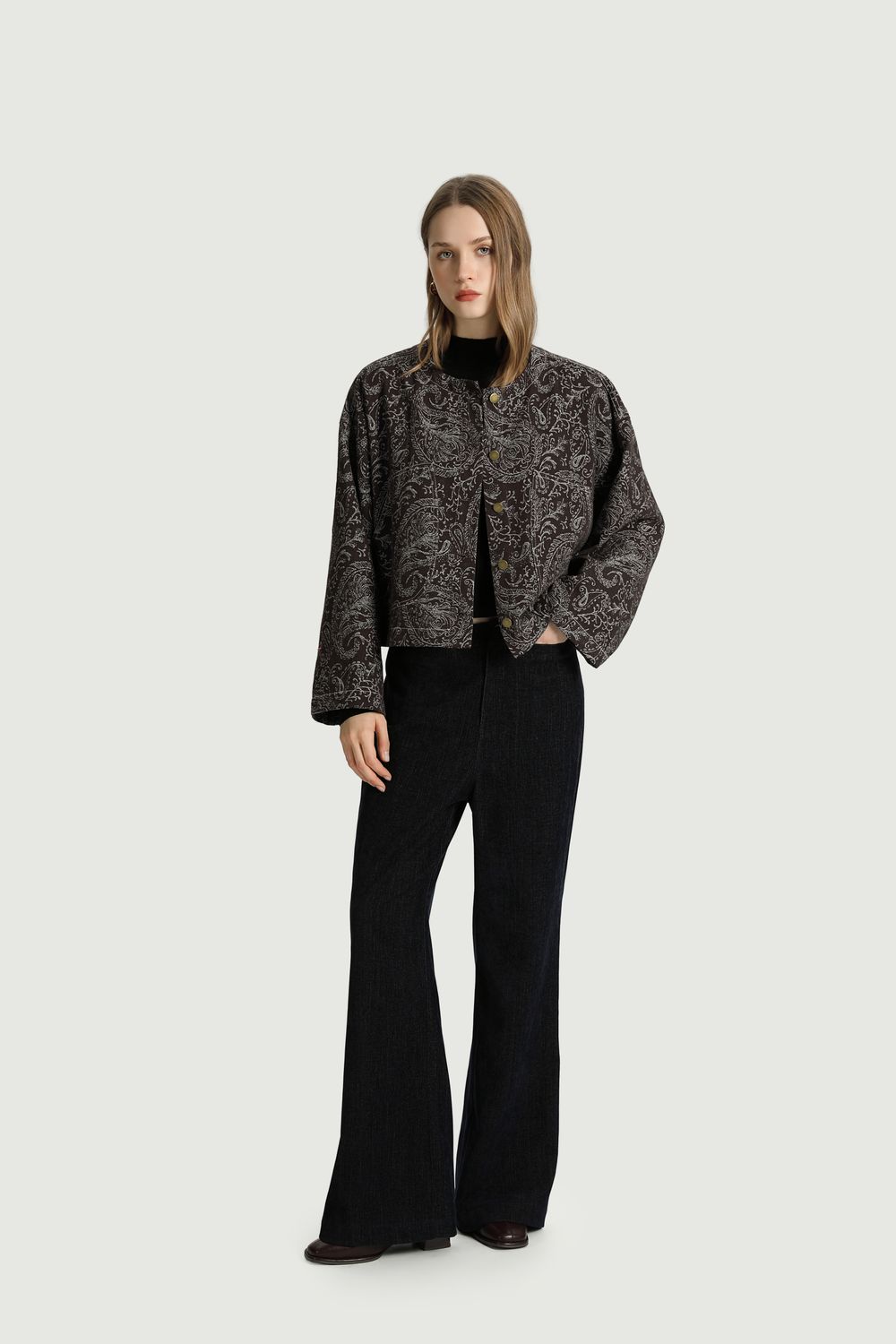 The Korner Gina jacket - brown