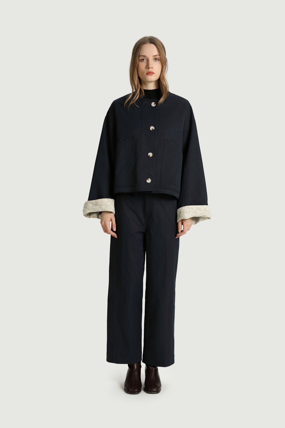 The Korner Flin jacket - navy