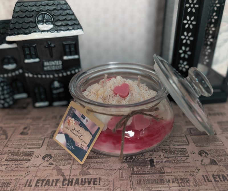 Baking on a Weekend in Winter