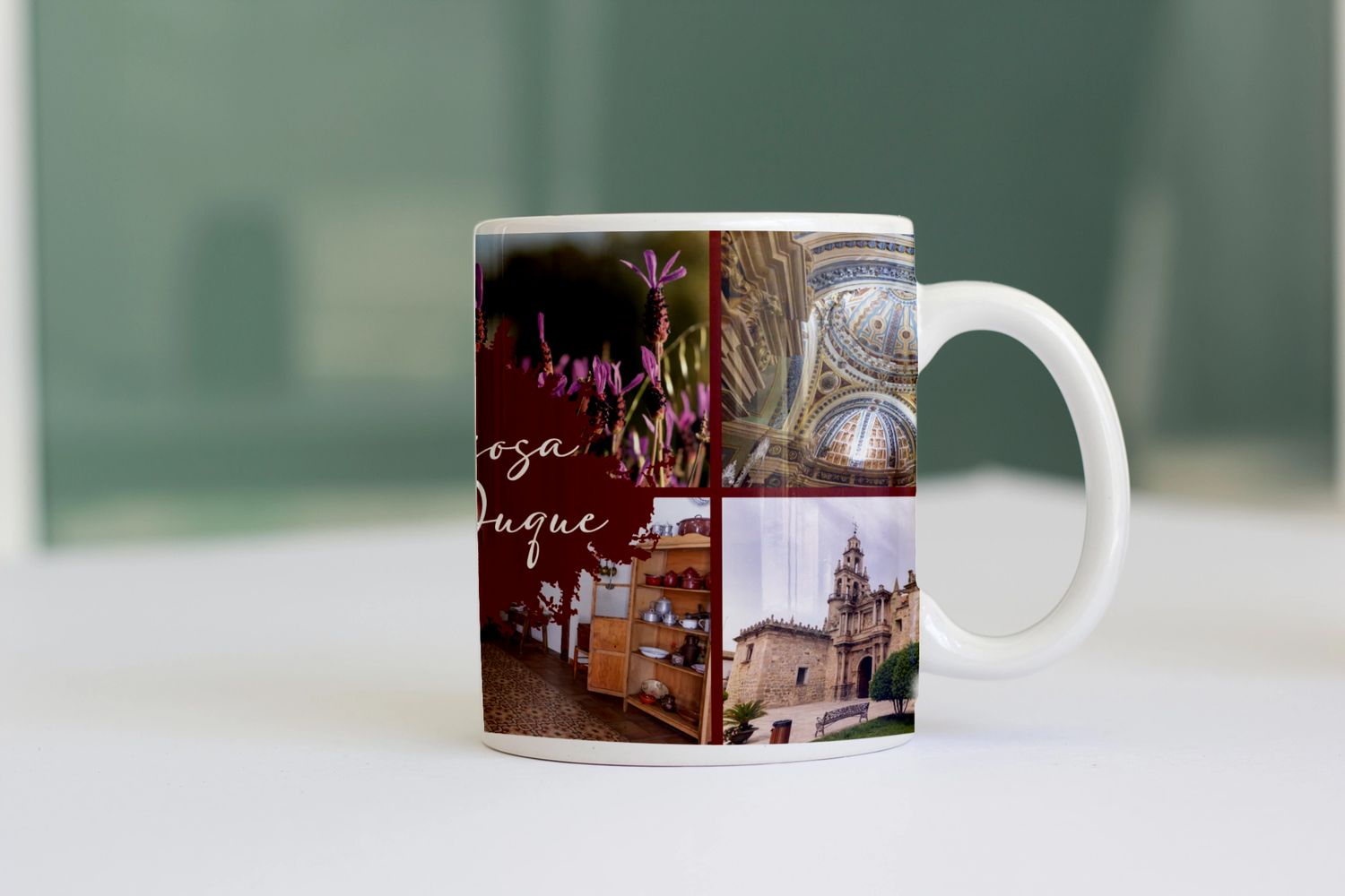 Hinojosa del Duque 2 Taza