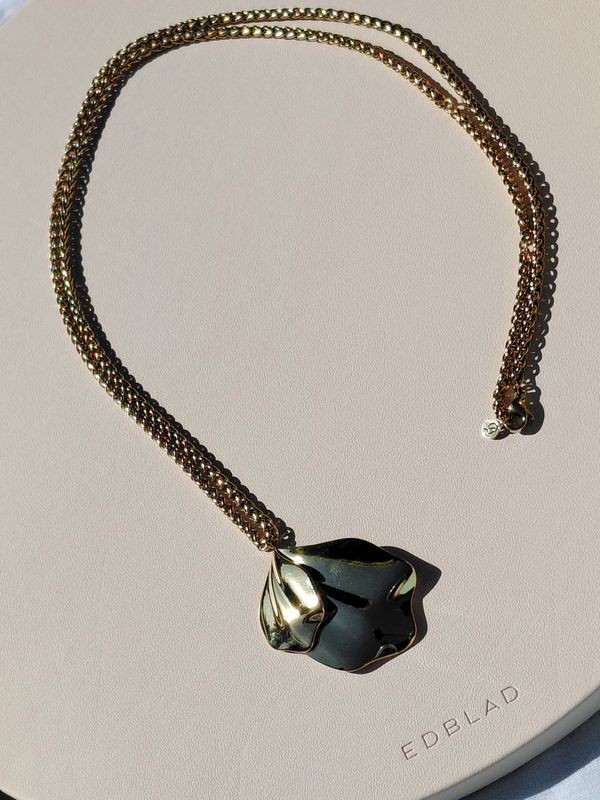 Petal Kette L Gold