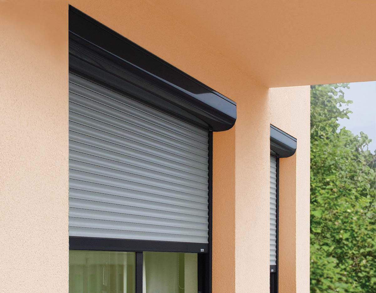 Volets roulants électriques LAKAL