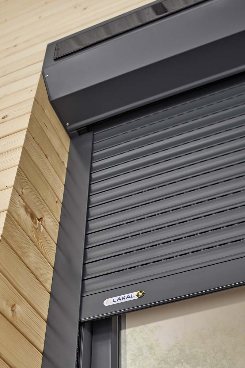 Volets roulants solaires LAKAL