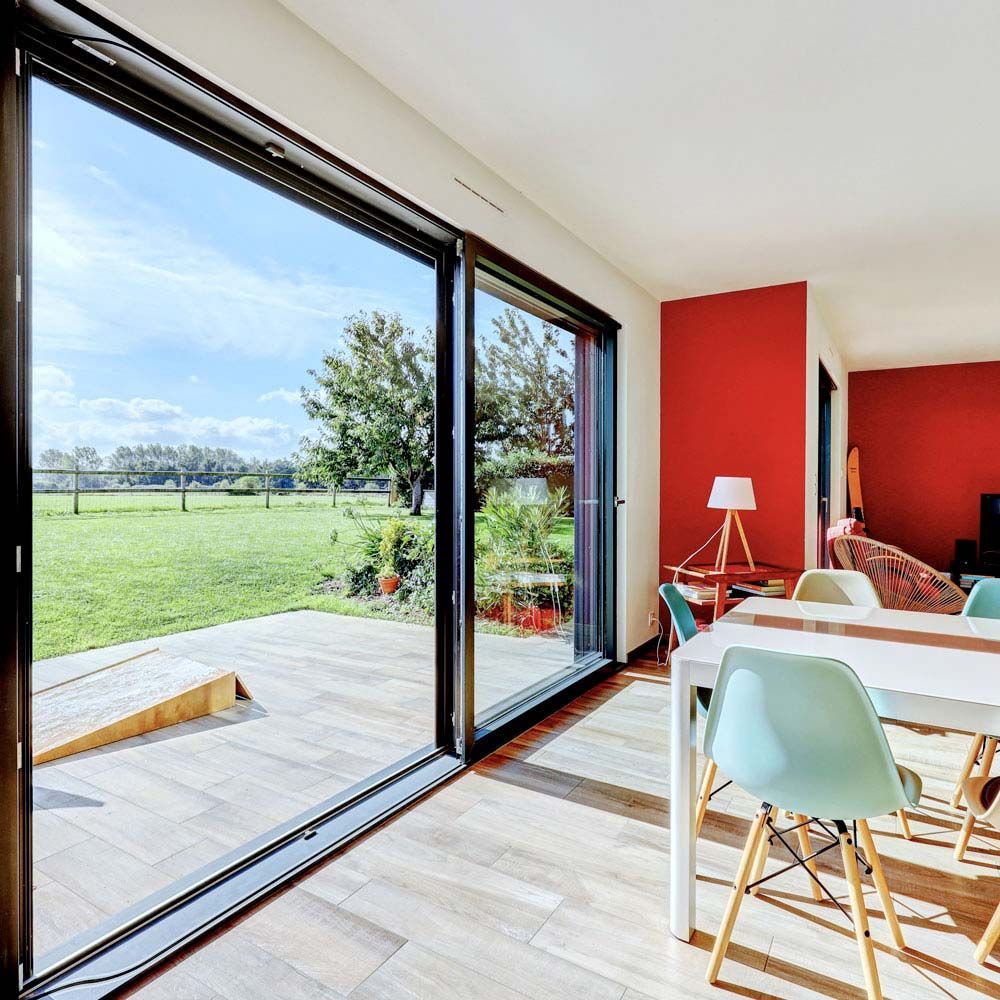 Baies coulissantes Alu SYAL Baies coulissantes Alu SYAL