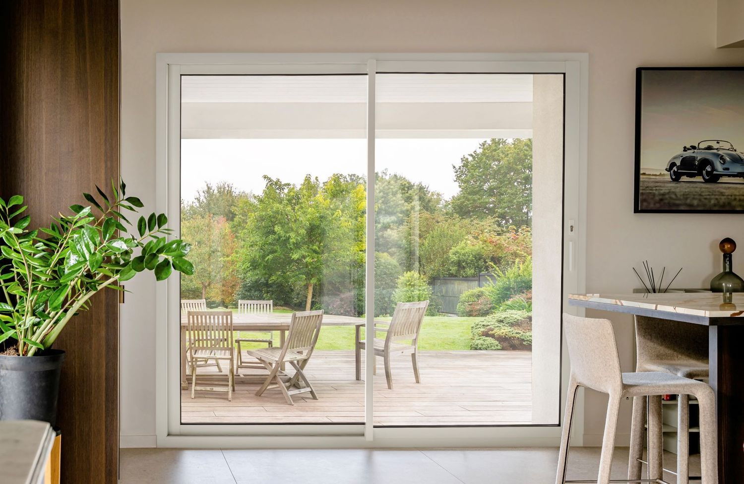 Baies coulissantes PVC SYEL