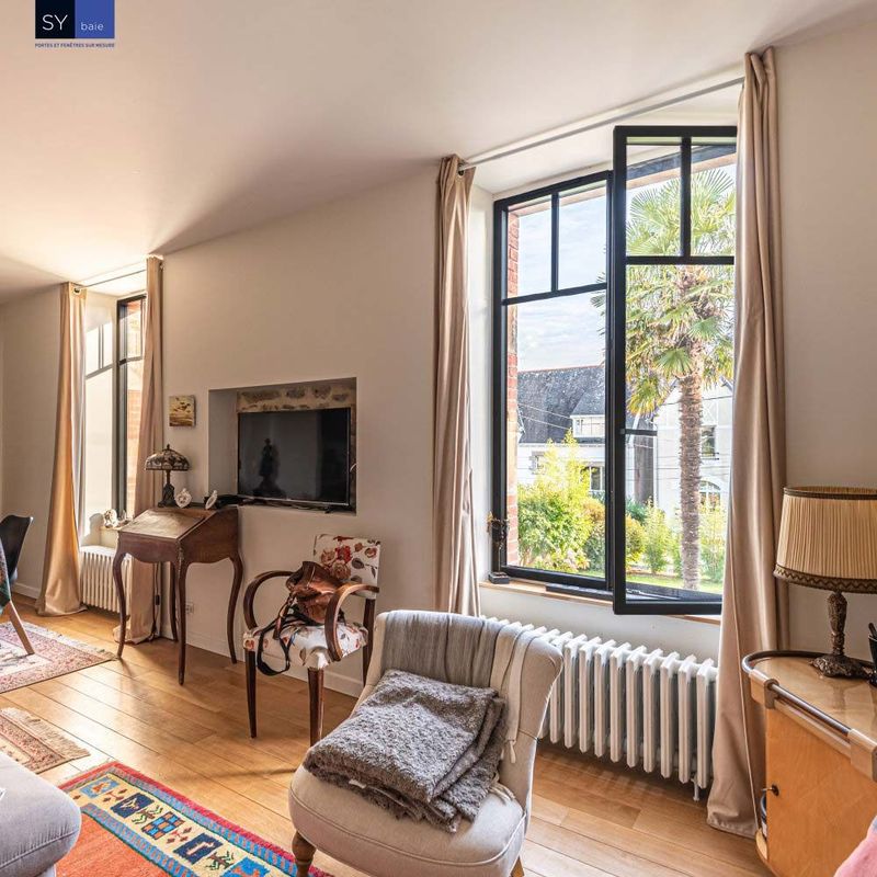 Fenêtre alu/acier gamme simple