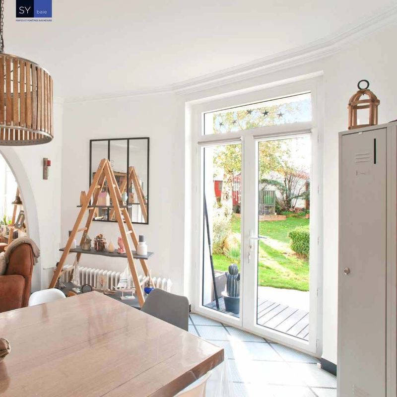 Fenêtre mixte PVC/alu gamme SYDEAL