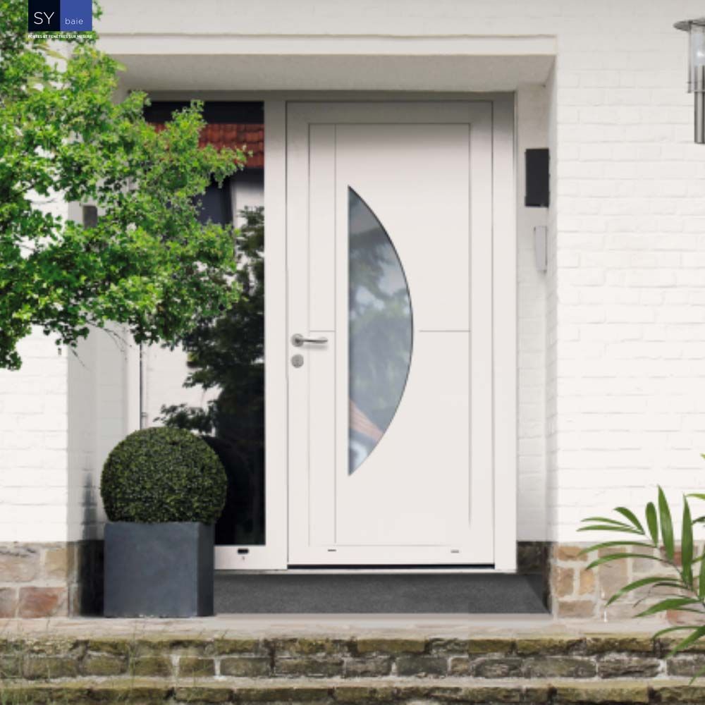 Porte d’entrée en PVC gamme SYPE