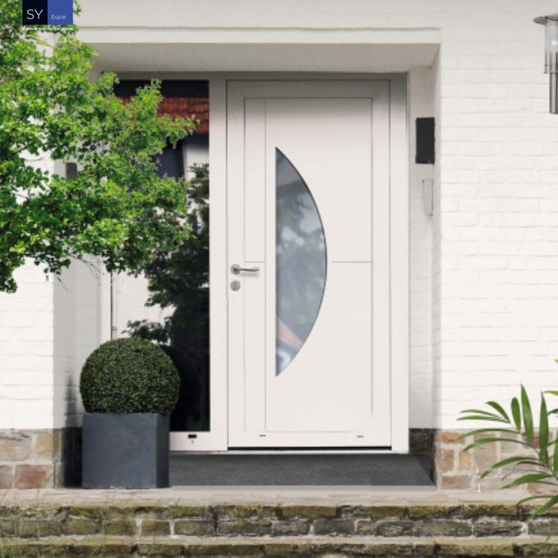 Porte d’entrée en PVC gamme SYPE