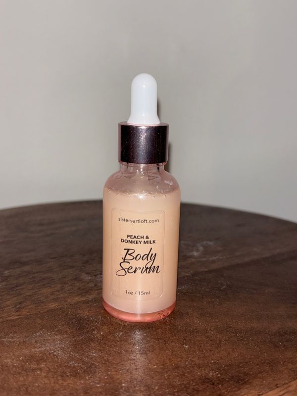 Donkey Milk Body Serum