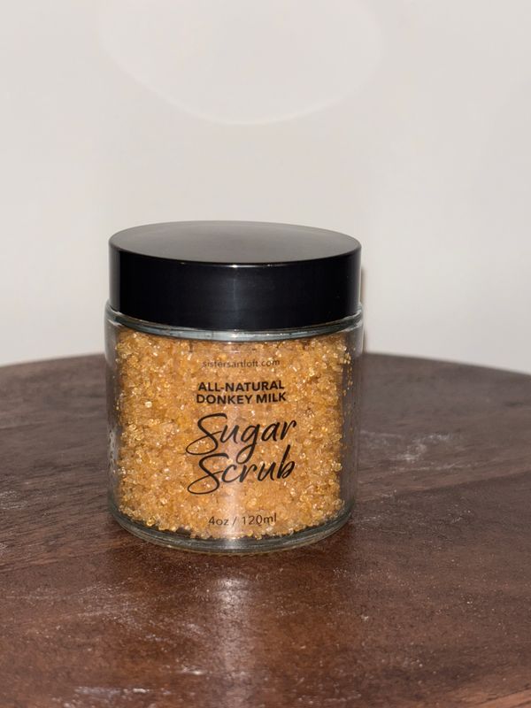 Donkey Milk Sugar Scrub