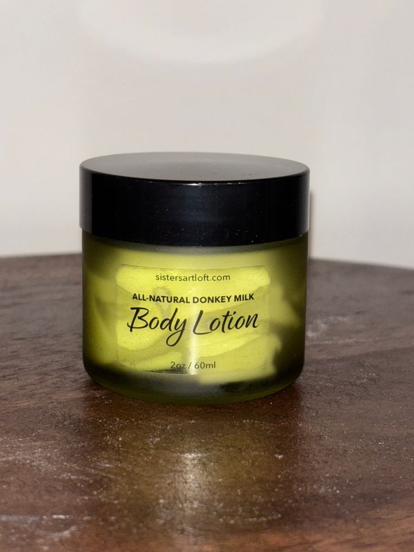 Donkey Milk Body Lotion