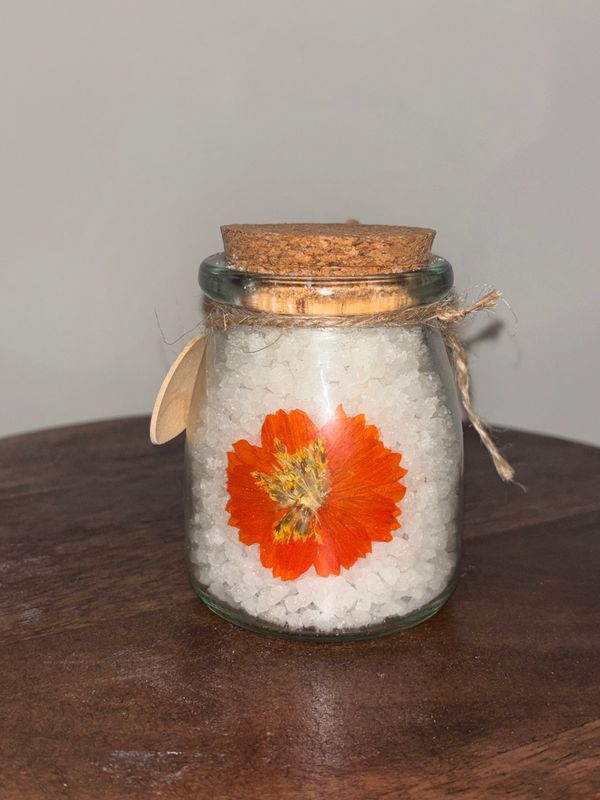 Dead Sea Donkey Milk Bath Salt with Wildflower