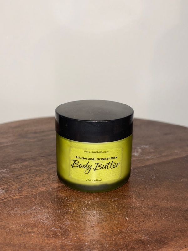 Donkey Milk Body Butter