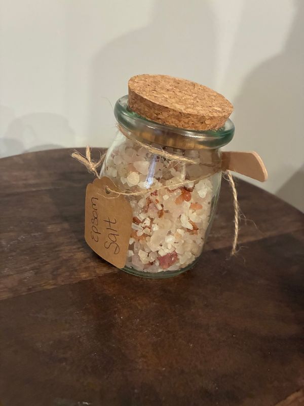 Himalayan Donkey Milk Bath Salt with Wildflower