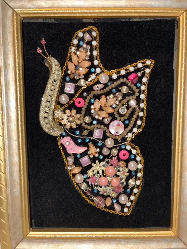 Pink Butterfly Profile