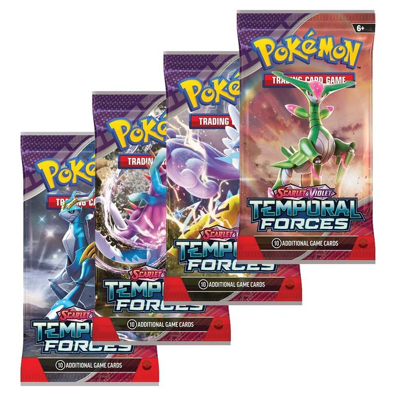 Temporal Forces booster pack