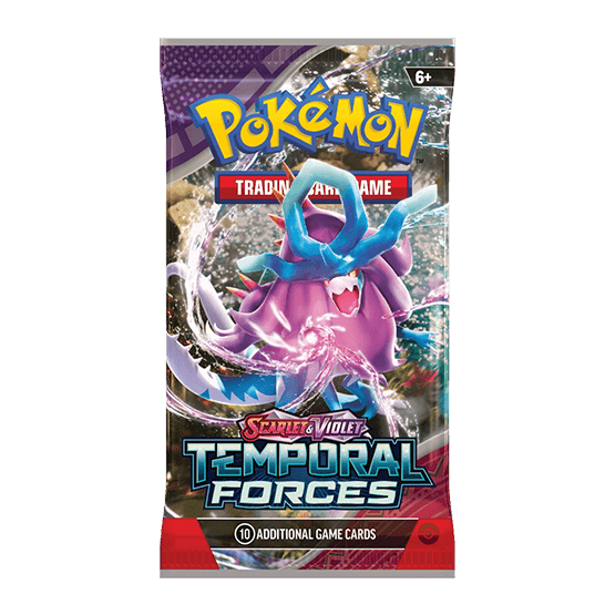 Temporal Forces booster pack