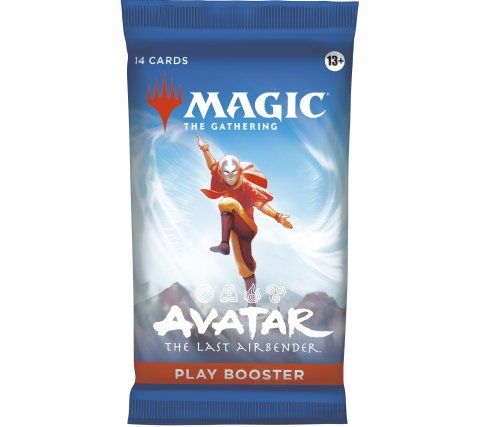 Avatar: The Last Airbender Play Booster