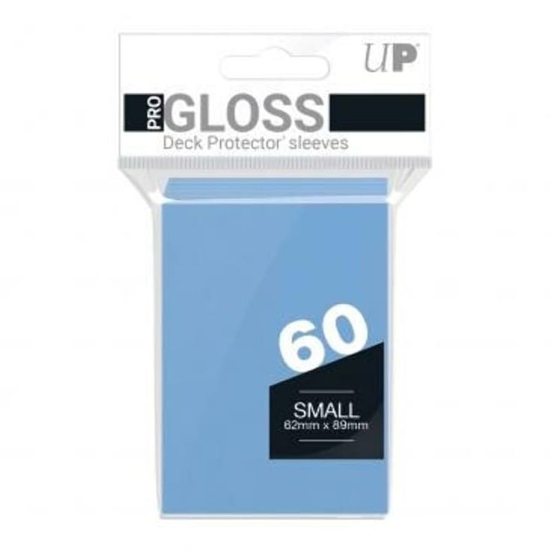 Small sleeves light blue (62x89mm)