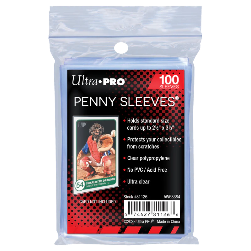 Ultra Pro Penny Sleeves