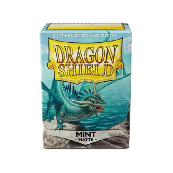 Dragon Shield Standard Sleeves – Matte Mint