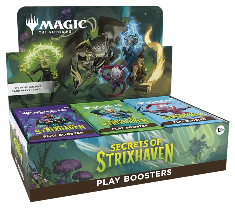 Secrets of Strixhaven Play Booster Box | Magic: The Gathering