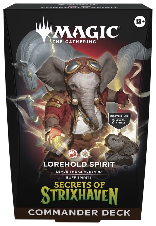 Secrets of Strixhaven Commander Deck - Lorehold Spirit | Magic: The Gathering