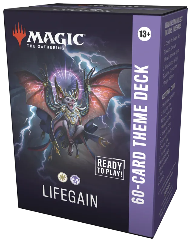 Secrets of Strixhaven 60-Card Theme Deck LIFEGAIN | Magic: The Gathering