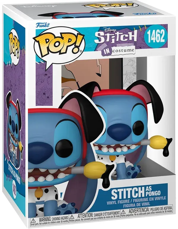 Funko Pop! Disney: Stitch Costume - 101 Dalmatians Pongo