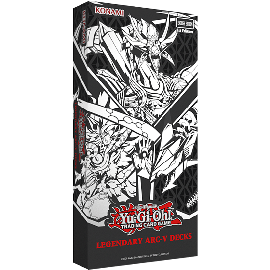 YGO - Legendary Arc-V Decks - EN