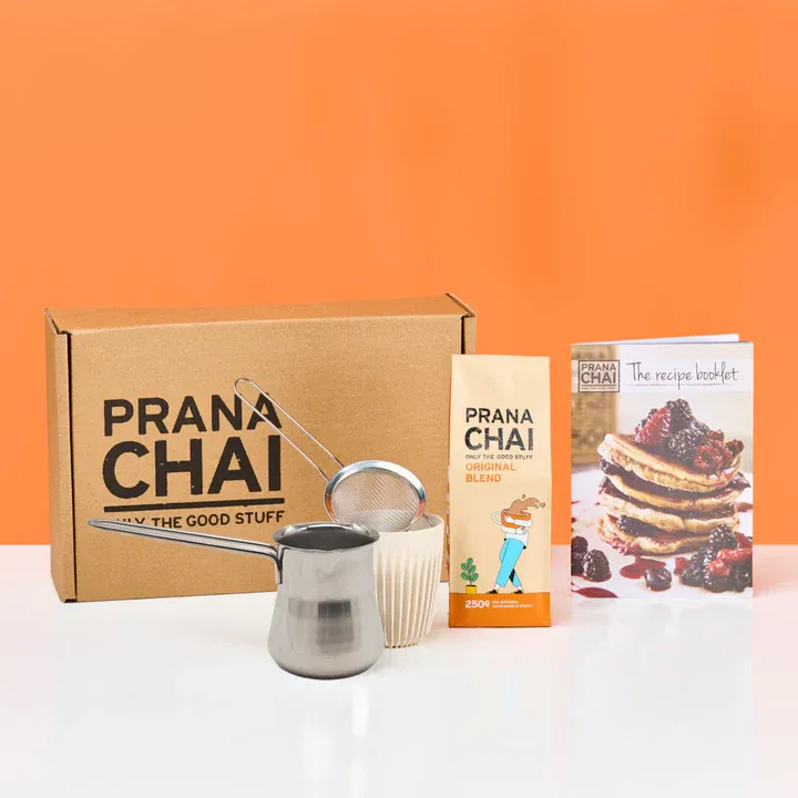 Prana Chai - Original Masala Blend Starterbox 250g