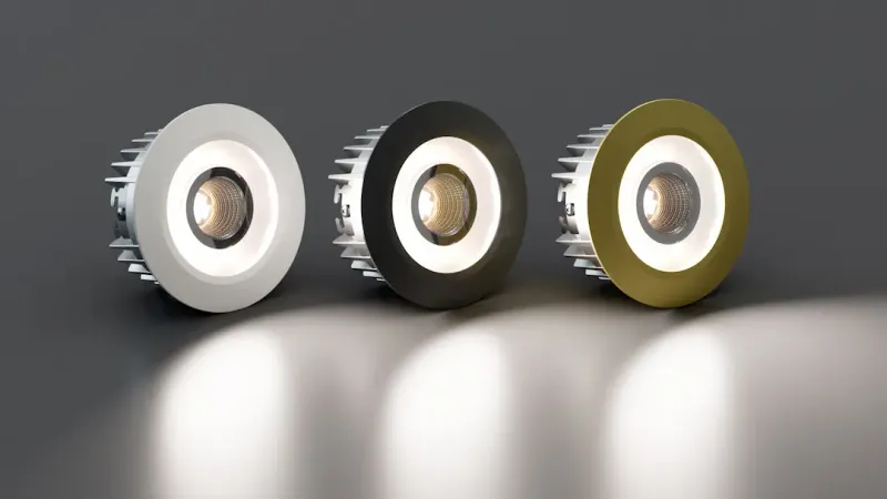 Loxone LED Spot RGBW tree