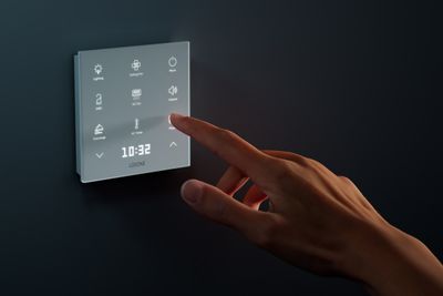 Loxone Touch Pure Flex CO2 Tree