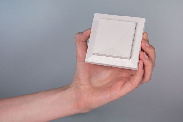 Loxone Sensore Climatico Air Antracite (temperatura e umidità)