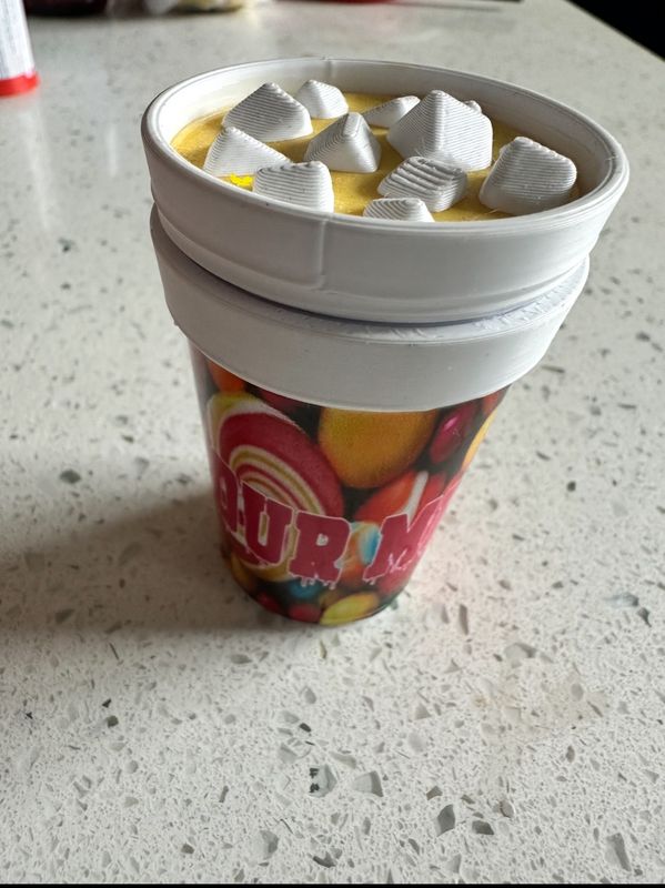 'Double Cup" Stash Container