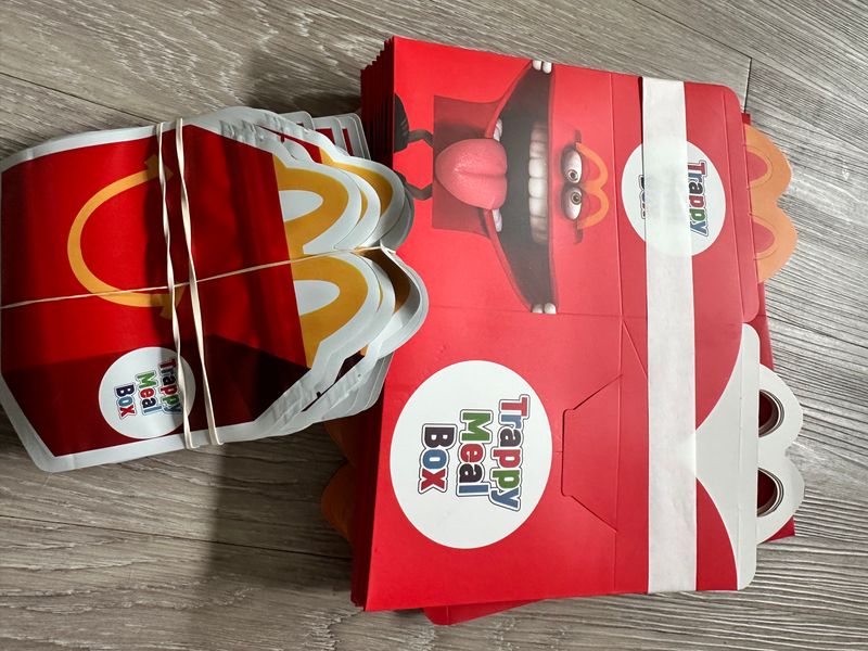 "Trippy Meal" Bags and Boxes