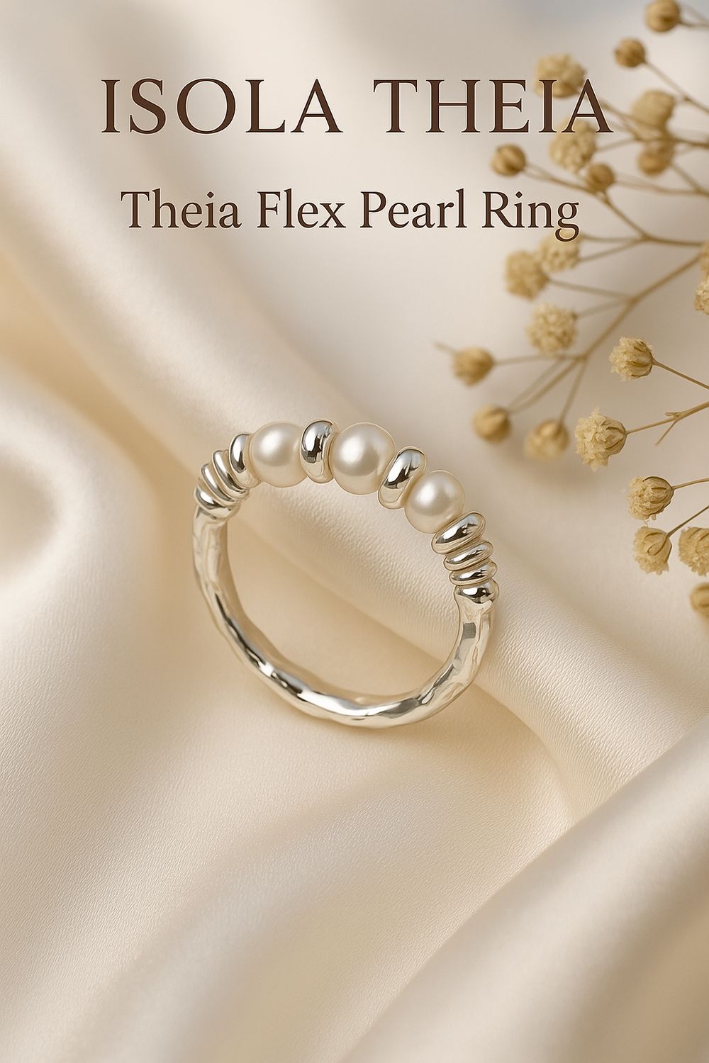 Theia Flex Pearl Ring