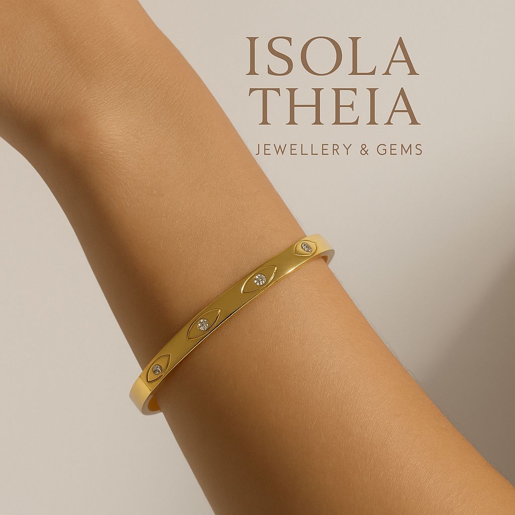 Aurelia Eye Bangle