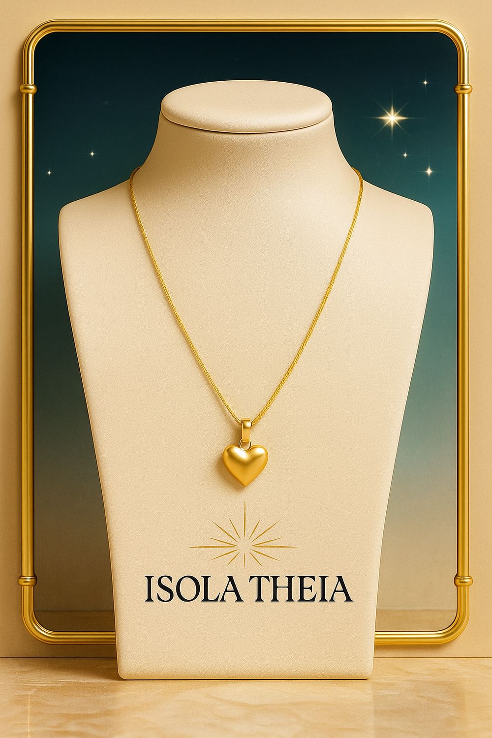 Kardia Pendant Necklace