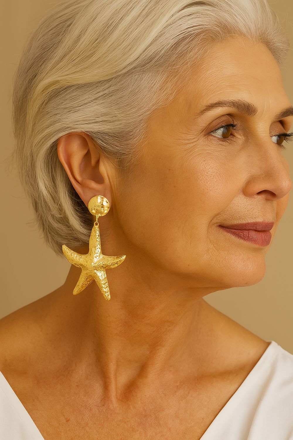 Sun-Kissed Starfish