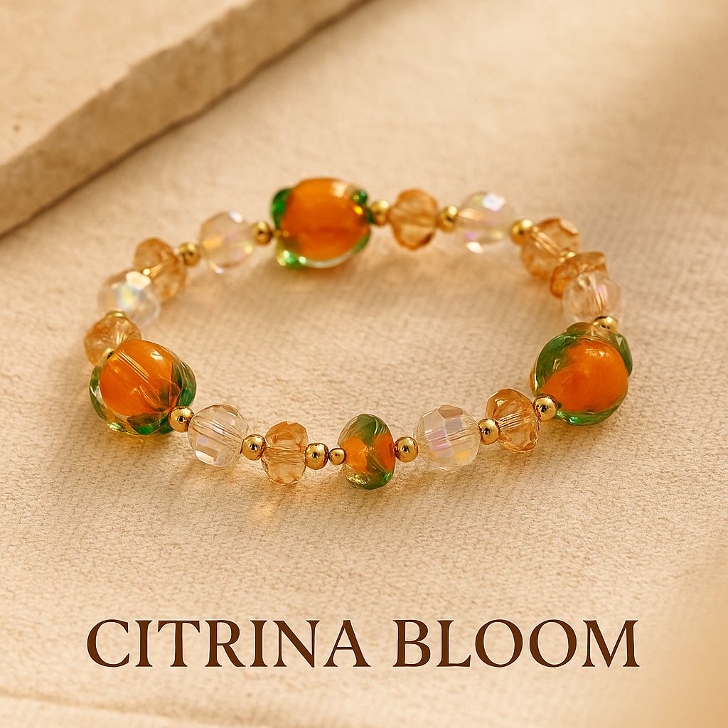 Citrina Bloom Bracelet